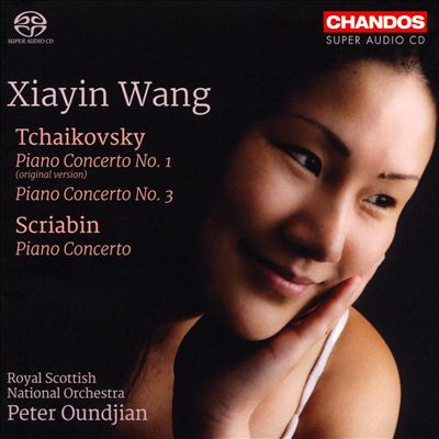 Tchaikovsky: Piano Concerto No. 1; Piano Concerto No. 3; Scriabin: Piano Concerto
