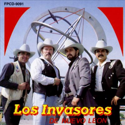 Invasores de Nuevo Leon [Fonovisa 1994]