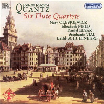 Quantz: Six Flute Quartets