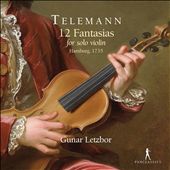 Telemann: 12 Fantasias for Solo Violin