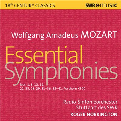 Wolfgang Amadeus Mozart: Essential Symphonies