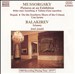 Mussorgsky: Pictures at an Exhibition; Balakirev: Islamey