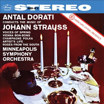 Johann Strauss: Voices of Spring; Vienna Bon-Bons; Champagne Polka; Etc.