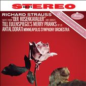 Richard Strauss: Der Rosenkavalier; Till Eulenspiegel