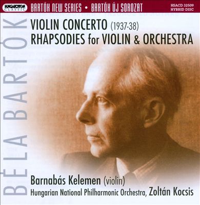 Rhapsody for violin & orchestra No. 1, Sz. 87, BB 94b