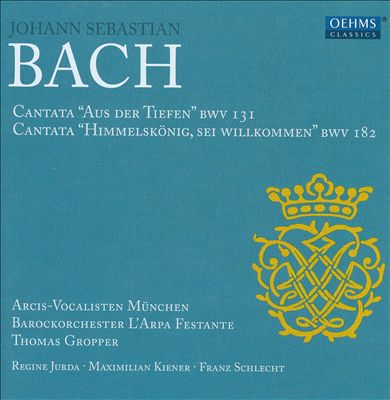 Cantata No. 182, "Himmelskönig, sei willkommen," BWV 182 (BC A53)