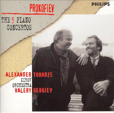 Prokofiev: The Five Piano Concertos