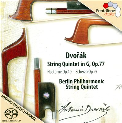 Dvorák: String Quintet in G, Op. 77