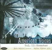 American Voices, Vol. 2: Sonatas