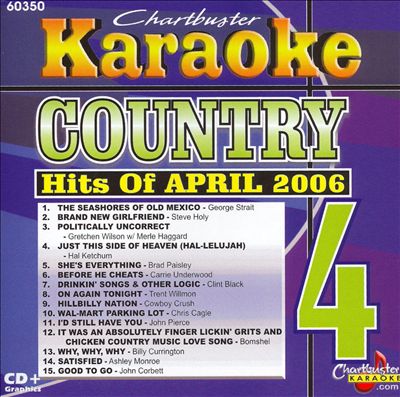 Karaoke: Country Hits of April 2006