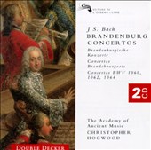 Bach: Brandenburg Concertos; Concertos BWV 1060, 1062, 1064