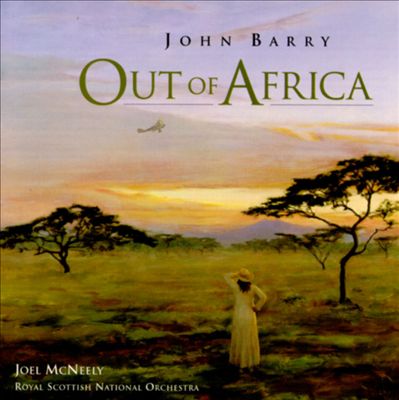 Out of Africa, film score