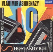 Shostakovich: Symphony No. 10; Chamber Symphony