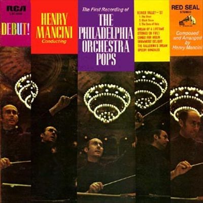 Debut! Henry Mancini Conducting the Philadelphia Orchestra Pops