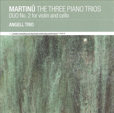 Martinu: The Three Piano Trios