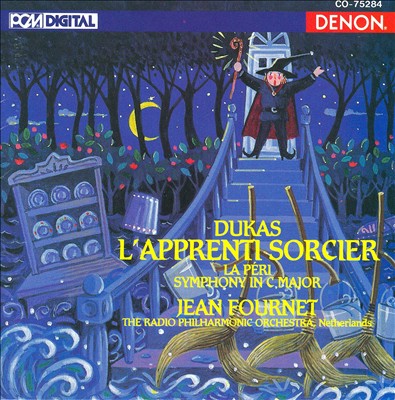 The Sorcerer's Apprentice (L'apprenti sorcier), symphonic scherzo for orchestra
