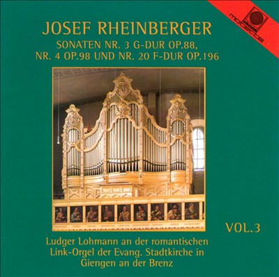 Sonata for organ No. 3 in G major, Op. 88