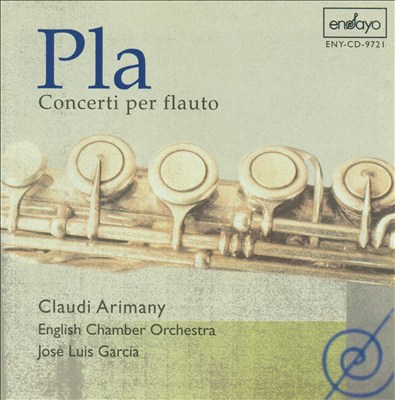 Pla: Concerti per flauto