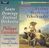 Philipe Entremont Conducts Brahms, Beethoven, Tchaikovsky