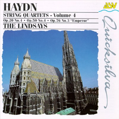 Haydn: String Quartets, Volume 4