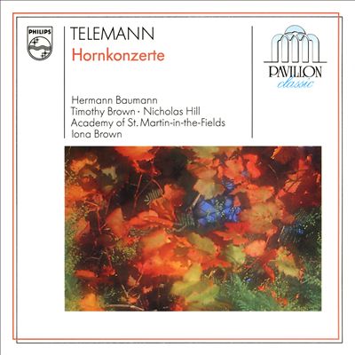 Telemann: Hornkonzerte