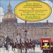 Saint-Saëns: Piano Concerto No. 1; Wedding Cake; Rapsodie d'Auvergne; Allegro appassionato; Africa
