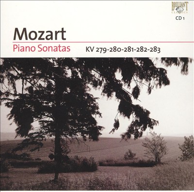 Mozart: Piano Sonatas, KV 279, 280, 281, 282, 283
