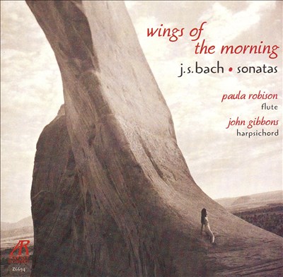 Wings of the Morning: J.S. Bach Sonatas