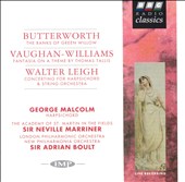 Butterworth, Vaughan Williams, Leigh, Warlock, Finzi