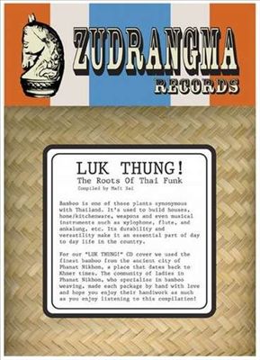 Luk Thung! Roots of Thai Funk