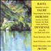 Ravel, Fauré, Debussy, Devienne: Music for flute, viola & harp