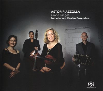 Ástor Piazzolla: Grand Tango!