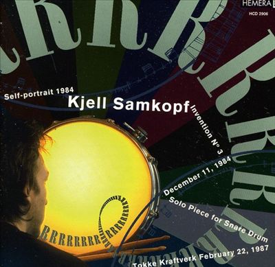 Kjell Samkopf: Self-Portrait 1984; Invention No. 3; December 11, 1984; Etc.