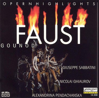 Faust, opera, CG 4