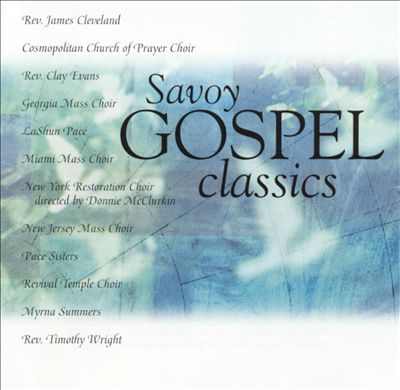 Savoy Gospel Classics
