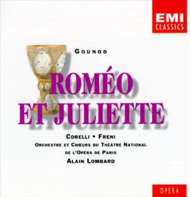 Roméo et Juliette, opera, CG 9