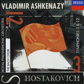 Shostakovich: Symphonies Nos. 3 & 12