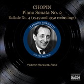 Chopin: Piano Sonata No. 2; Ballade No. 4