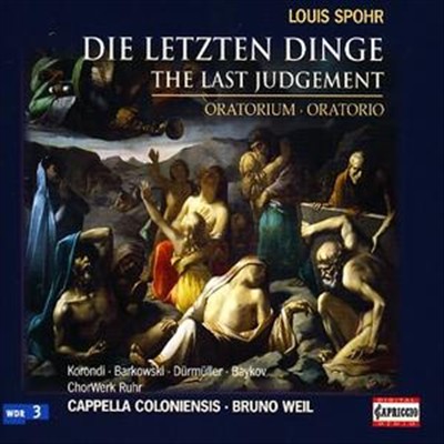 Die letzten Dinge (The Last Judgment), oratorio for soloists, chorus & orchestra, WoO 61