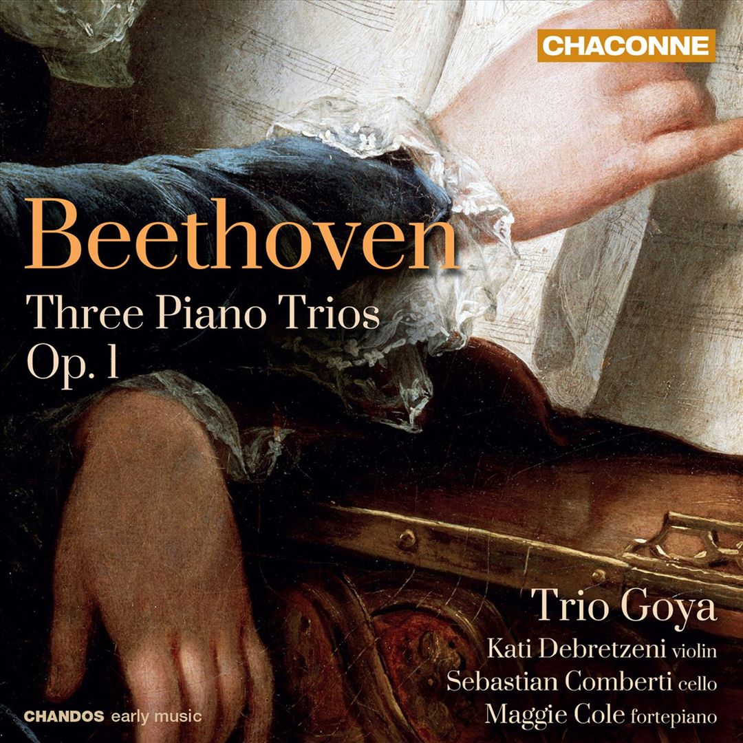 Beethoven: Three Piano Trios, Op. 1