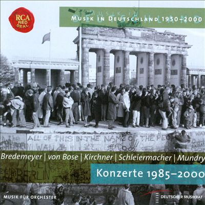 Musik in Deutschland, 1950-2000: Konzerte, 1985-2000