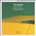 Korngold: Orchestral Works, Vol. 1
