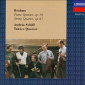 Brahms: Piano Quintet, Op. 34; String Quartet, Op. 67