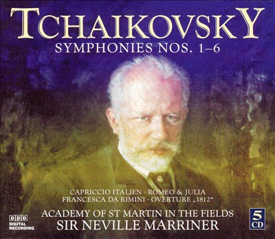 Tchaikovsky: Symphonies Nos. 1-6 (Box Set)