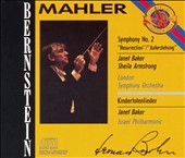 Mahler: Symphony No. 2 "Resurrection"; Kindertotenlieder