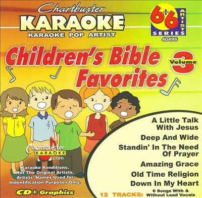 Karaoke: Children's Bible Favorites, Vol. 3