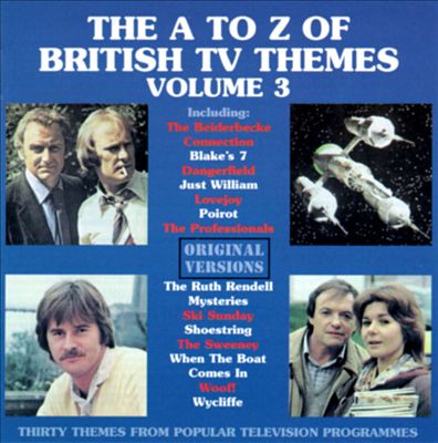 A to Z of British TV Themes, Vol. 3