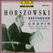 Beethoven: Diabelli Variations; Chopin: Piano Concerto No. 1; Four Impromptus