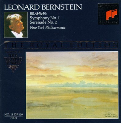 Brahms: Symphony No. 1; Serenade No. 2