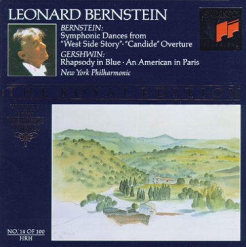 Bernstein: Symphony Dances from West Side Story; Candide Overture; Gershwin: Rhapsody in Blue